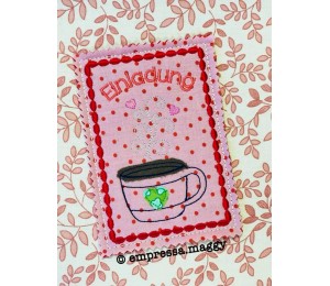 ITH Postkarte - Einladung Kaffee